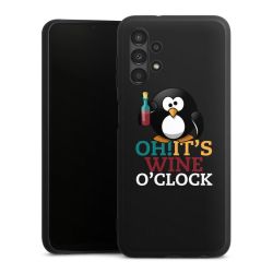 Silicone Premium Case Black Matt