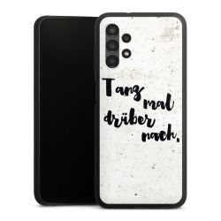 Silikon Premium Case  mattschwarz