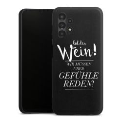 Silikon Premium Case  mattschwarz