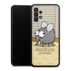 Silikon Premium Case  mattschwarz