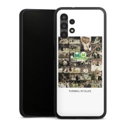 Silikon Premium Case  mattschwarz