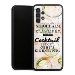 Silikon Premium Case  mattschwarz