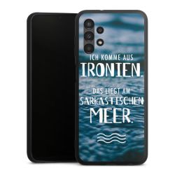 Silikon Premium Case  mattschwarz