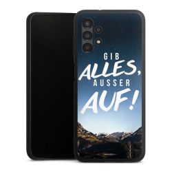 Silikon Premium Case  mattschwarz