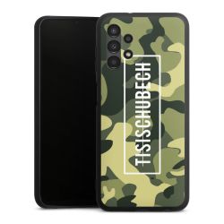 Silikon Premium Case  mattschwarz