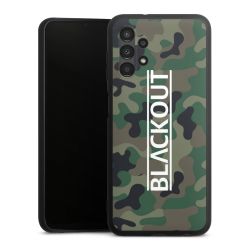 Silikon Premium Case  mattschwarz