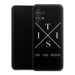 Silikon Premium Case  mattschwarz