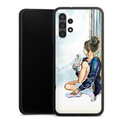 Silicone Premium Case Black Matt