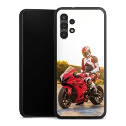 Silikon Premium Case  mattschwarz