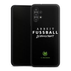 Silikon Premium Case  mattschwarz