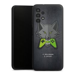 Silikon Premium Case  mattschwarz