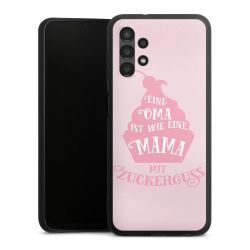 Silikon Premium Case  mattschwarz