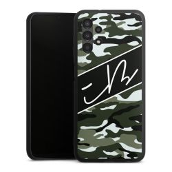 Silikon Premium Case  mattschwarz