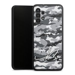 Silikon Premium Case  mattschwarz