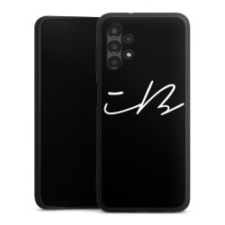 Silikon Premium Case  mattschwarz