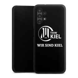 Silikon Premium Case  mattschwarz