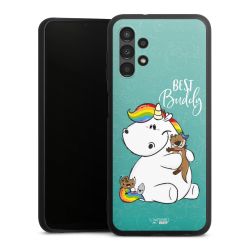 Silikon Premium Case  mattschwarz