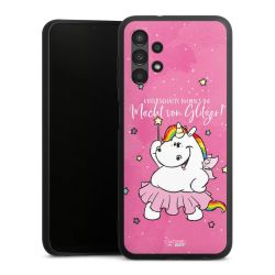 Silikon Premium Case  mattschwarz