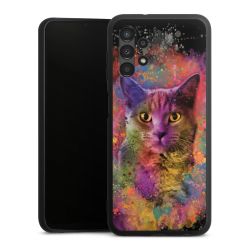 Silikon Premium Case  mattschwarz