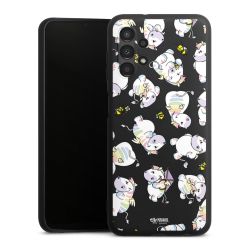 Silikon Premium Case  mattschwarz