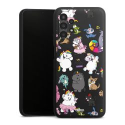 Silikon Premium Case  mattschwarz