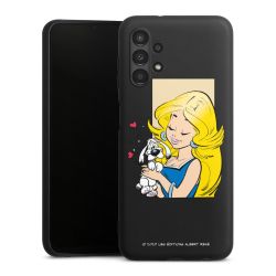 Silikon Premium Case  mattschwarz