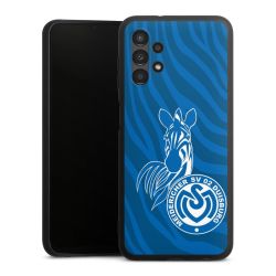 Silikon Premium Case  mattschwarz