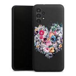 Silicone Premium Case Black Matt