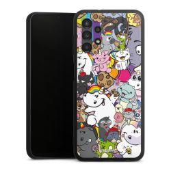 Silikon Premium Case  mattschwarz