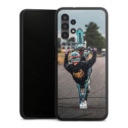 Silikon Premium Case  mattschwarz