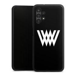 Silikon Premium Case  mattschwarz