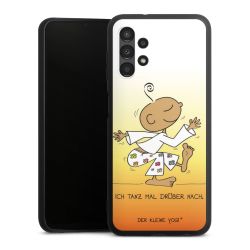 Silikon Premium Case  mattschwarz