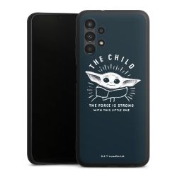 Silikon Premium Case  mattschwarz