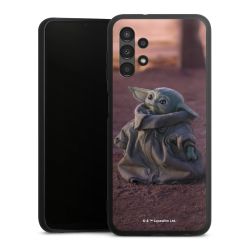 The Child schaut nach oben