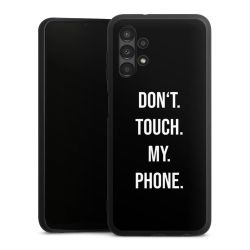 Silicone Premium Case Black Matt