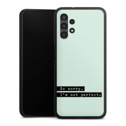 Silicone Premium Case Black Matt