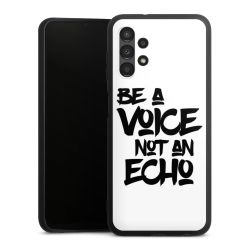 Silicone Premium Case Black Matt