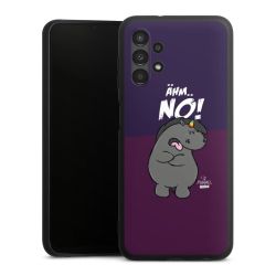 Silikon Premium Case  mattschwarz