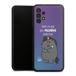 Silikon Premium Case  mattschwarz