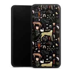 Silicone Premium Case Black Matt