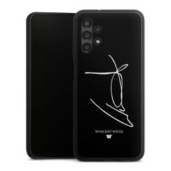 Silikon Premium Case  mattschwarz