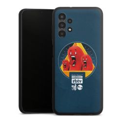 Silikon Premium Case  mattschwarz