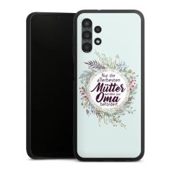 Silikon Premium Case  mattschwarz