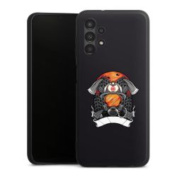 Silicone Premium Case Black Matt