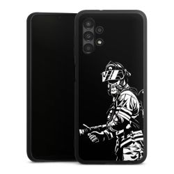 Silicone Premium Case Black Matt