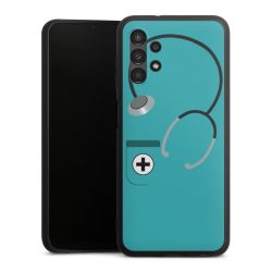 Silicone Premium Case Black Matt