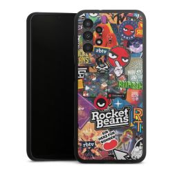 Silikon Premium Case  mattschwarz