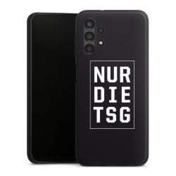 Silikon Premium Case  mattschwarz