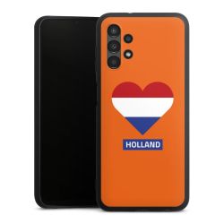 Silikon Premium Case  mattschwarz