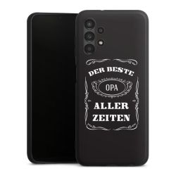 Silikon Premium Case  mattschwarz